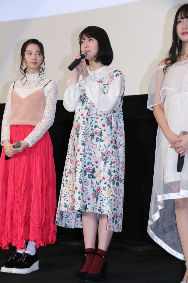 浜辺美波や桜田ひよりら美少女が集結！『映画「咲-Saki- 阿知賀編 episode of side-A」』舞台あいさつ（24枚目）