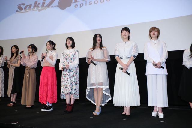 浜辺美波や桜田ひよりら美少女が集結！『映画「咲-Saki- 阿知賀編 episode of side-A」』舞台あいさつ（31枚目）