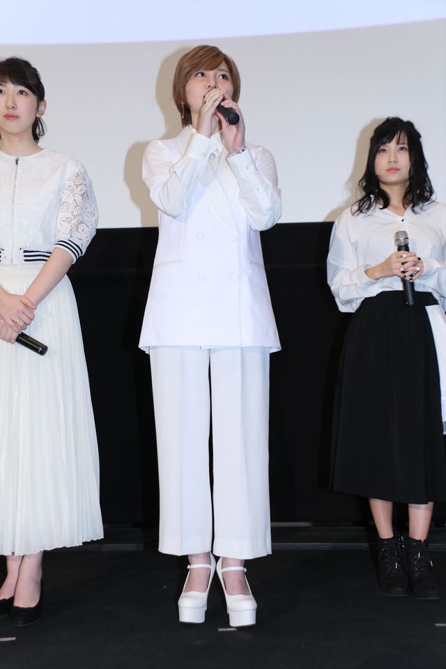 浜辺美波や桜田ひよりら美少女が集結！『映画「咲-Saki- 阿知賀編 episode of side-A」』舞台あいさつ（34枚目）