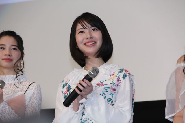 浜辺美波や桜田ひよりら美少女が集結！『映画「咲-Saki- 阿知賀編 episode of side-A」』舞台あいさつ（36枚目）