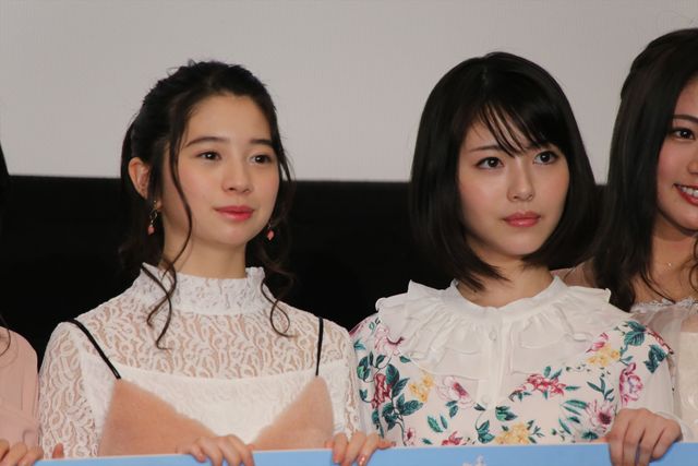 浜辺美波や桜田ひよりら美少女が集結！『映画「咲-Saki- 阿知賀編 episode of side-A」』舞台あいさつ（37枚目）