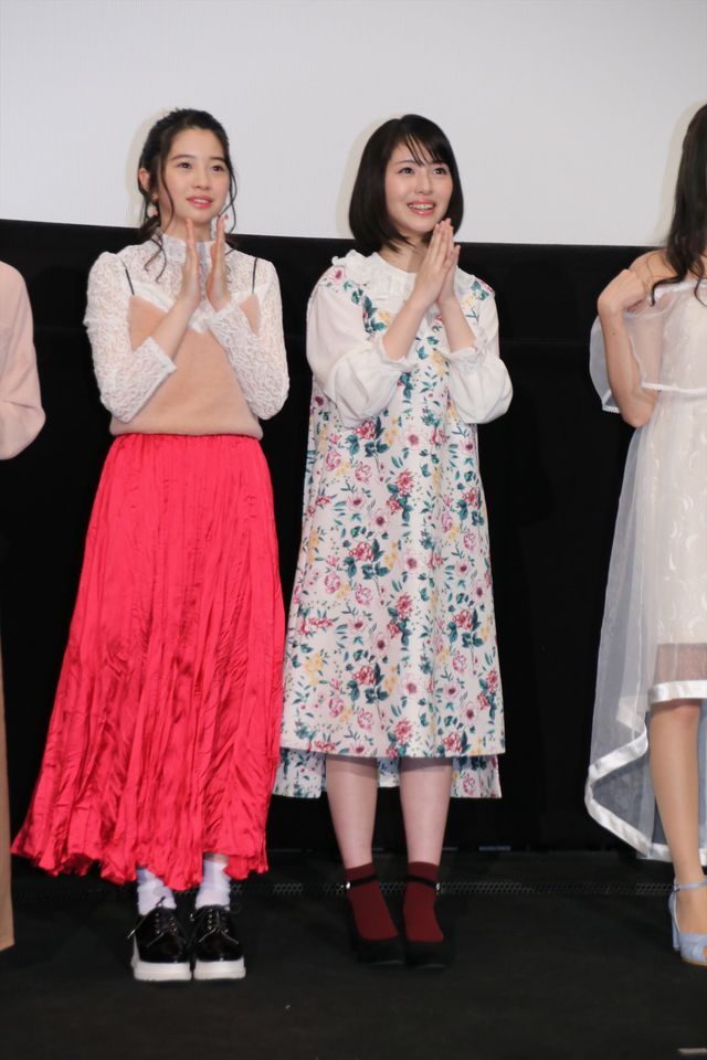 浜辺美波や桜田ひよりら美少女が集結！『映画「咲-Saki- 阿知賀編 episode of side-A」』舞台あいさつ（56枚目）