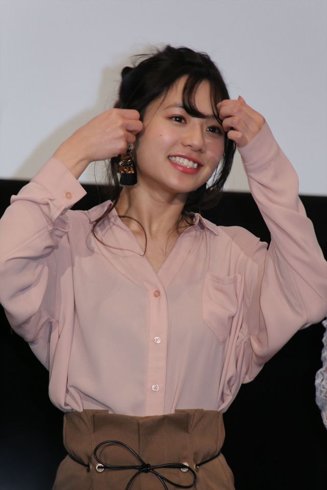 浜辺美波や桜田ひよりら美少女が集結！『映画「咲-Saki- 阿知賀編 episode of side-A」』舞台あいさつ（58枚目）