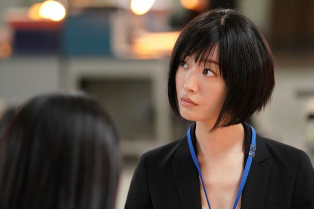 【4枚】ボブヘアの松本まりかも出演！異色ドラマ「死役所」：フォトギャラリー