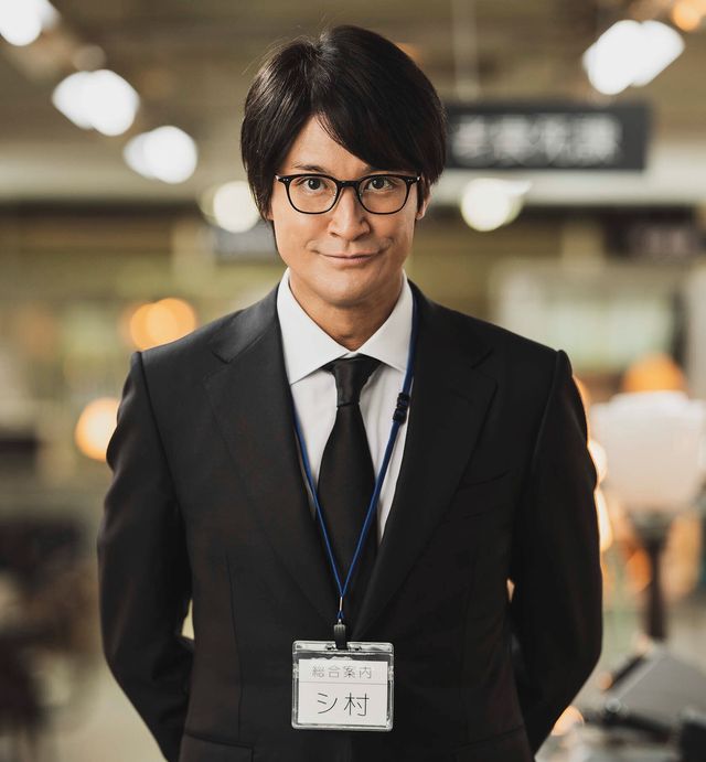 【4枚】ボブヘアの松本まりかも出演！異色ドラマ「死役所」（4枚目）