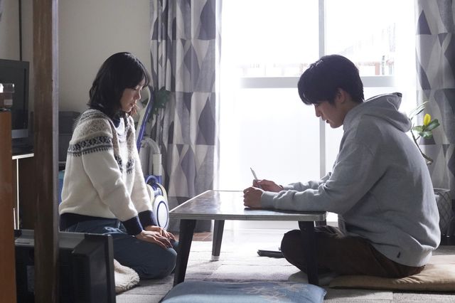 月9「海のはじまり」目黒蓮に涙止まらない初回場面写真：フォトギャラリー