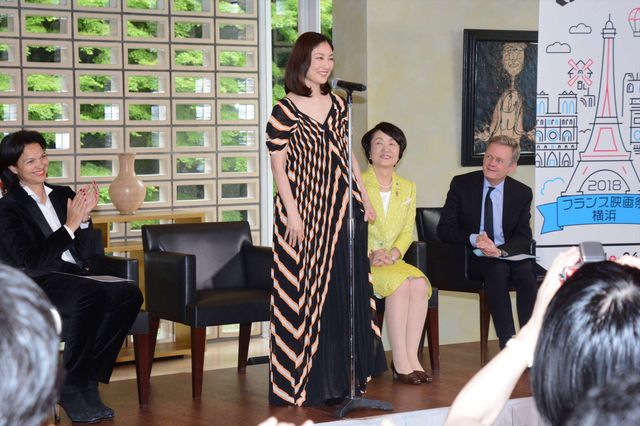 「フランス映画祭2018」ラインナップ発表記者会見：フォトギャラリー