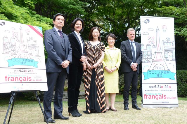 「フランス映画祭2018」ラインナップ発表記者会見（12枚目）