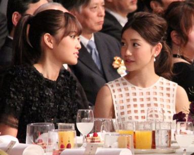 前田＆大島2ショットフォトギャラリー（2枚目）