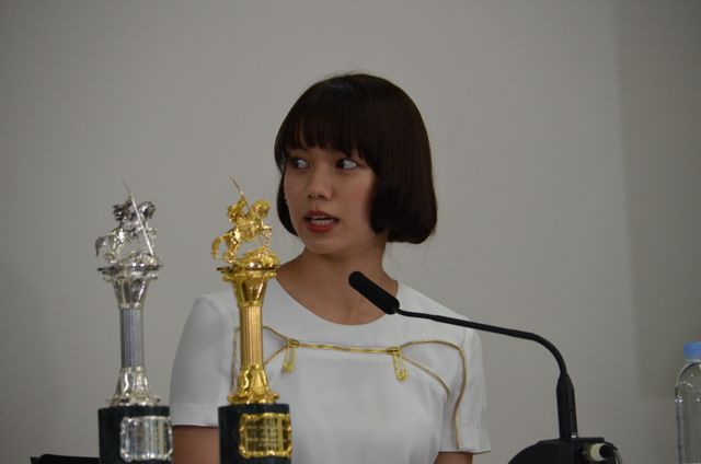 ダブル受賞の快挙！浅野忠信＆二階堂ふみ『私の男』記者会見フォトギャラリー（10枚目）