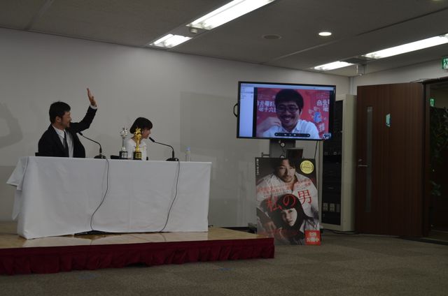 ダブル受賞の快挙！浅野忠信＆二階堂ふみ『私の男』記者会見フォトギャラリー（12枚目）