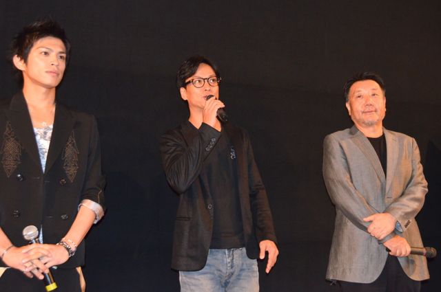 映画『RETURN(ハードバージョン)』初日舞台あいさつ：フォトギャラリー
