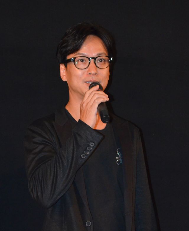 映画『RETURN(ハードバージョン)』初日舞台あいさつ（2枚目）