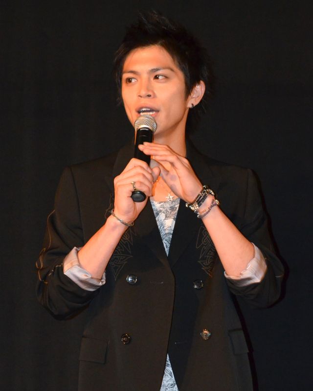 映画『RETURN(ハードバージョン)』初日舞台あいさつ（3枚目）