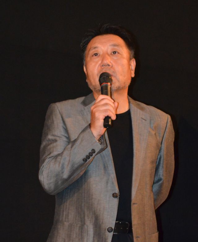 映画『RETURN(ハードバージョン)』初日舞台あいさつ（4枚目）