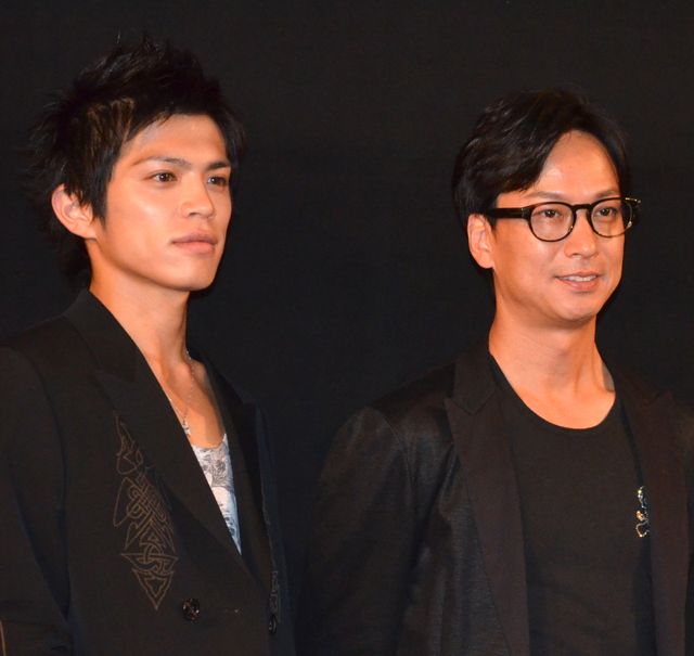 映画『RETURN(ハードバージョン)』初日舞台あいさつ（8枚目）