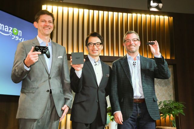 4K映像対応！「Amazon Fire TV」シリーズ日本販売へ！フォトギャラリー：フォトギャラリー