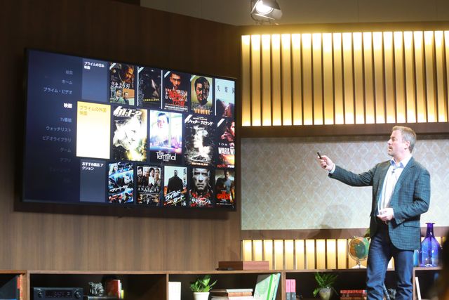 4K映像対応！「Amazon Fire TV」シリーズ日本販売へ！フォトギャラリー（3枚目）