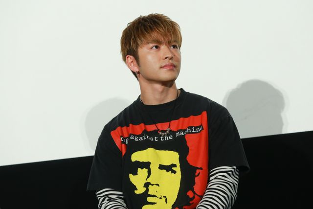 佐野玲於＆E-girls坂東希ら登場！映画『虹色デイズ』公開記念舞台あいさつ：フォトギャラリー