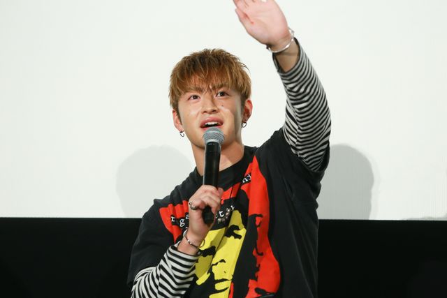 佐野玲於＆E-girls坂東希ら登場！映画『虹色デイズ』公開記念舞台あいさつ（5枚目）