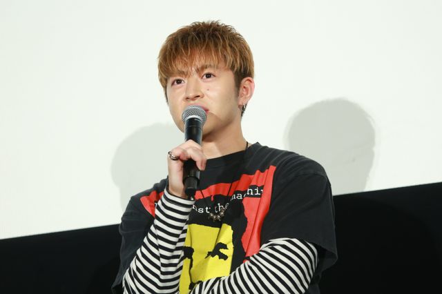 佐野玲於＆E-girls坂東希ら登場！映画『虹色デイズ』公開記念舞台あいさつ（6枚目）