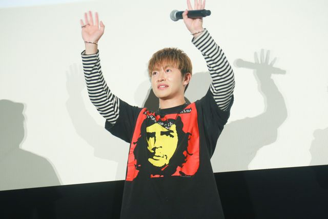 佐野玲於＆E-girls坂東希ら登場！映画『虹色デイズ』公開記念舞台あいさつ（7枚目）