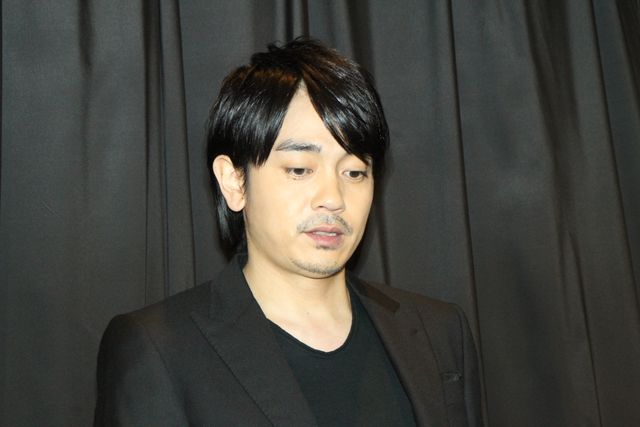 劇団EXILE・青柳翔、生き別れた息子を演じた子役と初対面！『MR.LONG／ミスター・ロン』初日（5枚目）