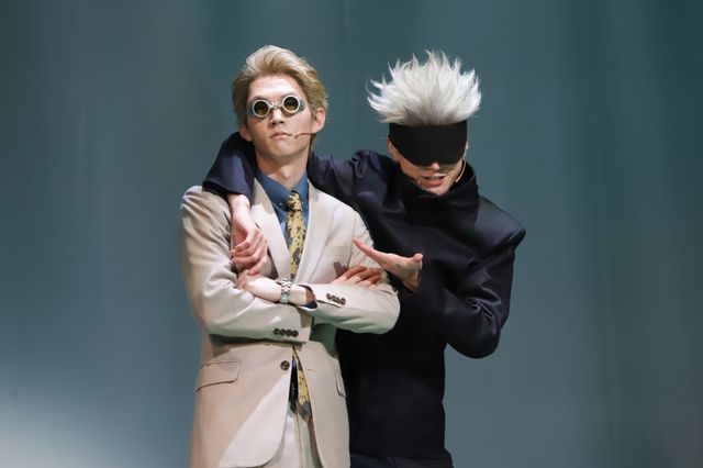 再現度すごッ！舞台「呪術廻戦」公開ゲネプロ：フォトギャラリー