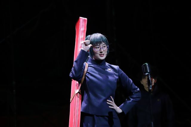 再現度すごッ！舞台「呪術廻戦」公開ゲネプロ（5枚目）