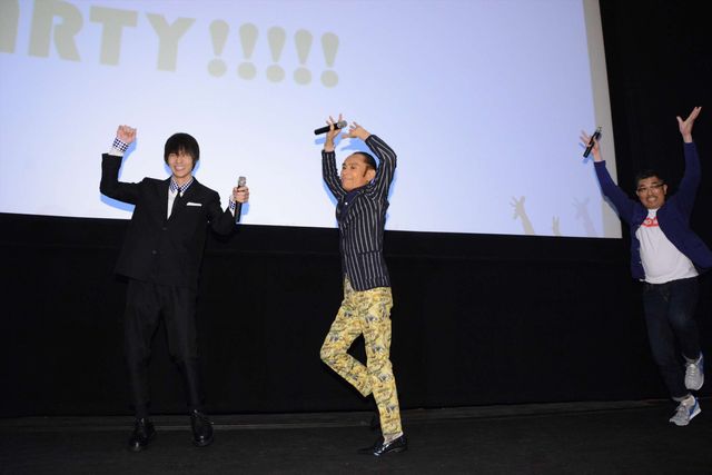 窪田正孝＆東出昌大、仮面ライダー1号と記念撮影！写真ギャラリー（13枚目）