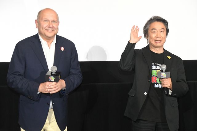 マリオ役・宮野真守＆ルイージ役・畠中祐からメッセージ！『ザ・スーパーマリオブラザーズ・ムービー』ジャパンプレミア（3枚目）