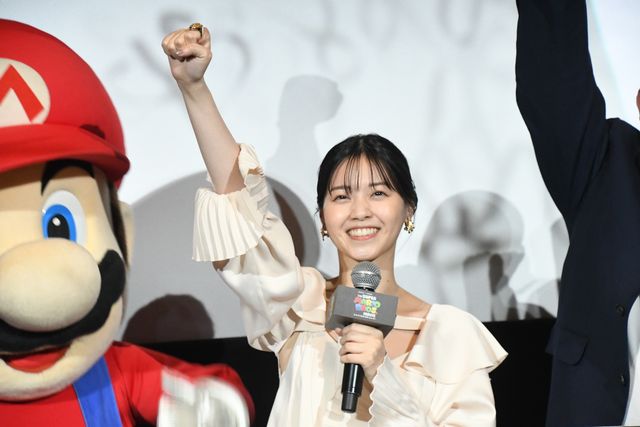 マリオ役・宮野真守＆ルイージ役・畠中祐からメッセージ！『ザ・スーパーマリオブラザーズ・ムービー』ジャパンプレミア（13枚目）