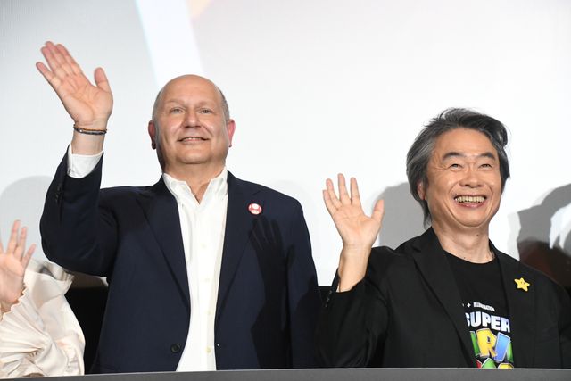マリオ役・宮野真守＆ルイージ役・畠中祐からメッセージ！『ザ・スーパーマリオブラザーズ・ムービー』ジャパンプレミア（14枚目）