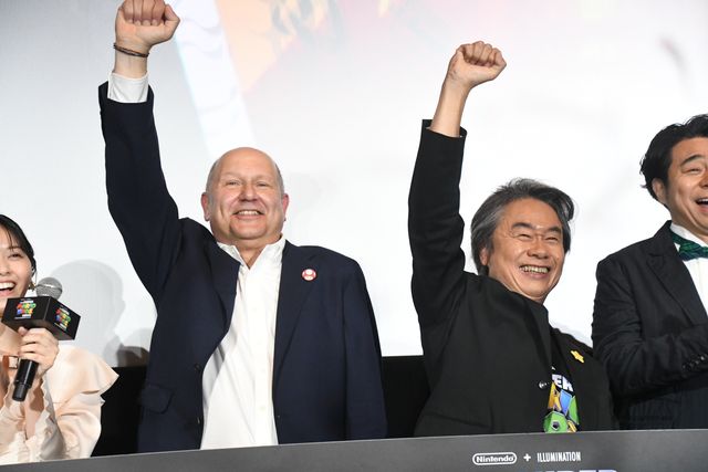 マリオ役・宮野真守＆ルイージ役・畠中祐からメッセージ！『ザ・スーパーマリオブラザーズ・ムービー』ジャパンプレミア（15枚目）