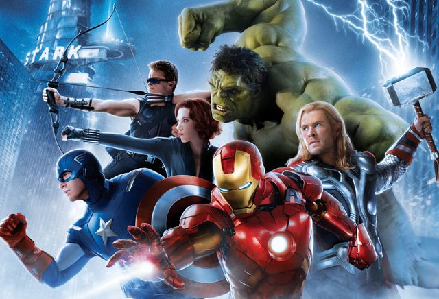 スーパーヒーロー映画