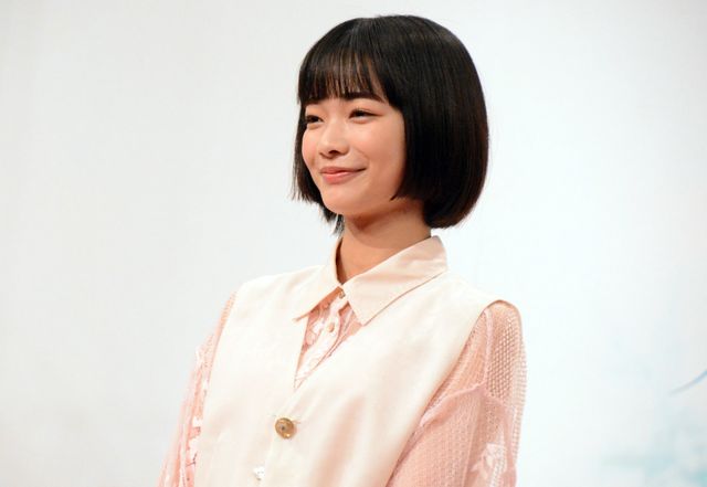 感極まり涙する上坂樹里…26年春の朝ドラ「風、薫る」主演会見（7枚目）