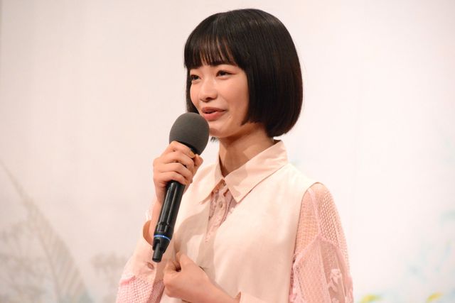 感極まり涙する上坂樹里…26年春の朝ドラ「風、薫る」主演会見（10枚目）