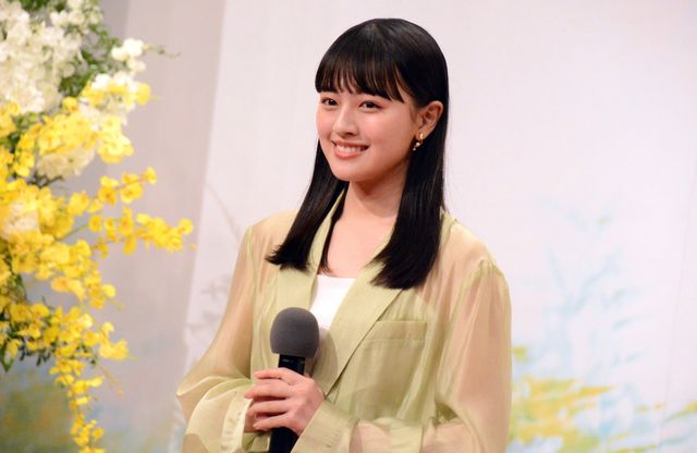 感極まり涙する上坂樹里…26年春の朝ドラ「風、薫る」主演会見（15枚目）