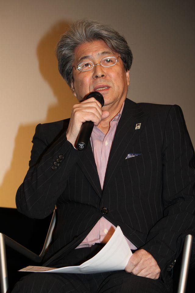 ニコール・キッドマンが演じた女性のモデルとなった原作者の妻とジョナサン・テプリツキー監督らが来日！映画『レイルウェイ 運命の旅路』来日ティーチイン写真ギャラリー（4枚目）