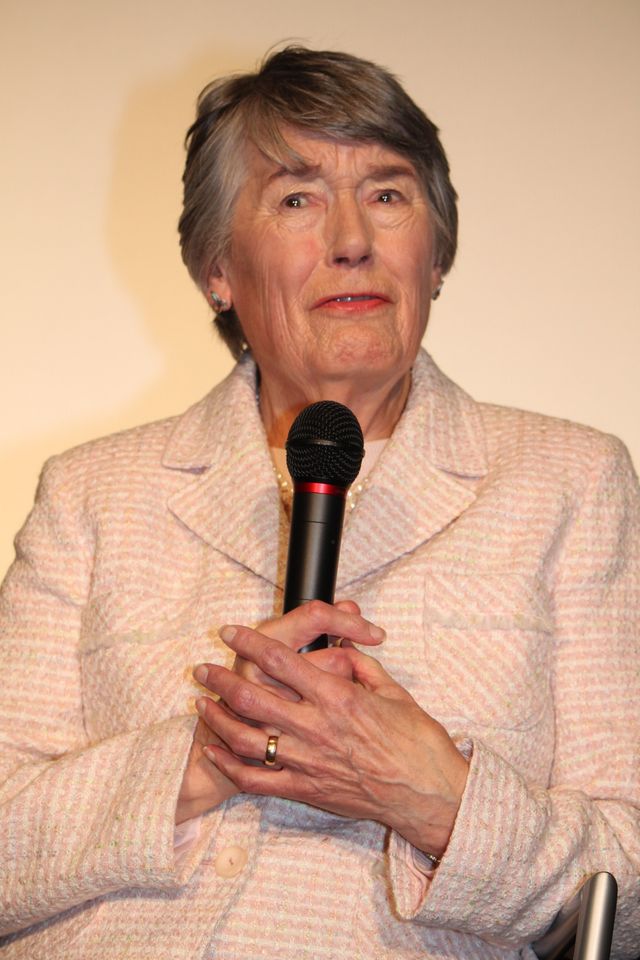 ニコール・キッドマンが演じた女性のモデルとなった原作者の妻とジョナサン・テプリツキー監督らが来日！映画『レイルウェイ 運命の旅路』来日ティーチイン写真ギャラリー（5枚目）