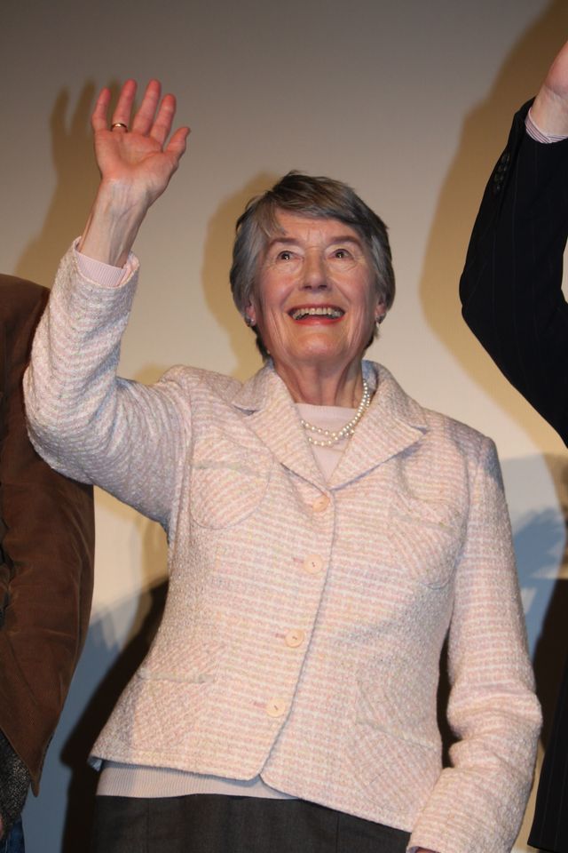 ニコール・キッドマンが演じた女性のモデルとなった原作者の妻とジョナサン・テプリツキー監督らが来日！映画『レイルウェイ 運命の旅路』来日ティーチイン写真ギャラリー（10枚目）