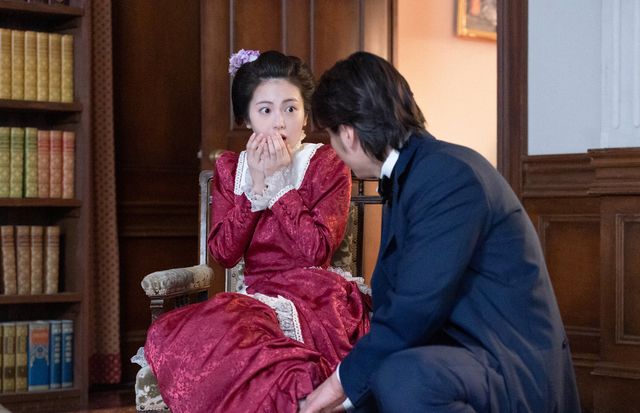 高藤が寿恵子を…びっくり！「らんまん」第44回の場面写真：フォトギャラリー