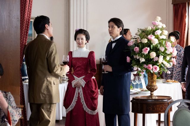 高藤が寿恵子を…びっくり！「らんまん」第44回の場面写真（2枚目）