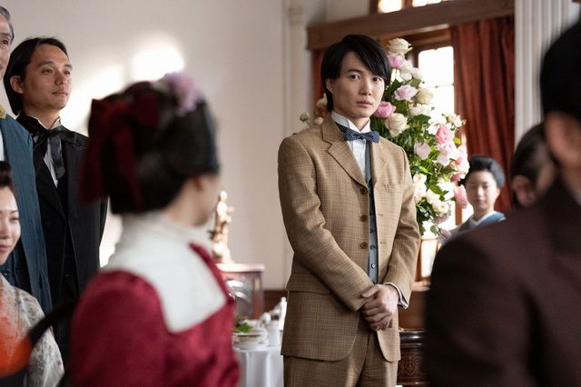 高藤が寿恵子を…びっくり！「らんまん」第44回の場面写真（3枚目）