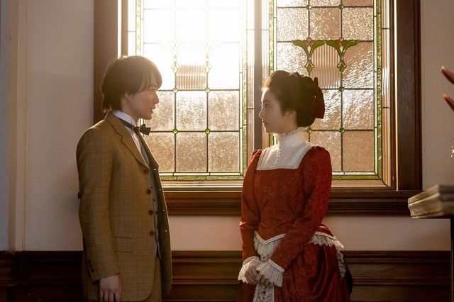 高藤が寿恵子を…びっくり！「らんまん」第44回の場面写真（4枚目）