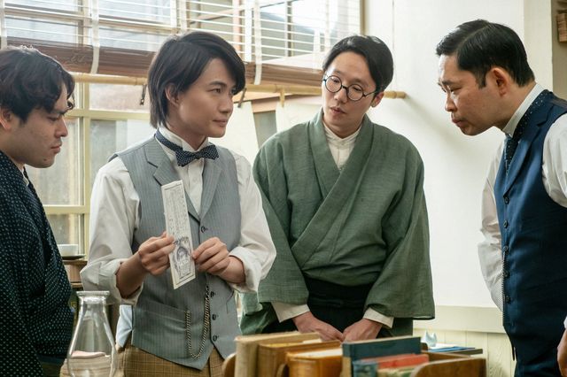 高藤が寿恵子を…びっくり！「らんまん」第44回の場面写真（5枚目）