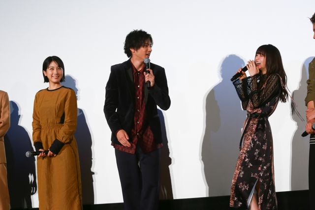 山田裕貴、齋藤飛鳥、松本穂香ら登場！『あの頃、君を追いかけた』初日舞台あいさつ（8枚目）