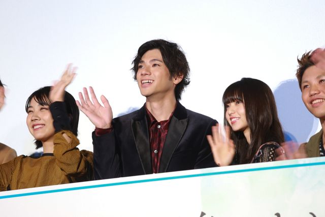山田裕貴、齋藤飛鳥、松本穂香ら登場！『あの頃、君を追いかけた』初日舞台あいさつ（18枚目）