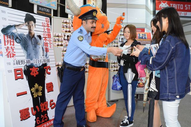 デニス植野、ドラマ「相棒」に熱視線！　「CIAから来たパートナー」を自薦　画像ギャラリー（4枚目）