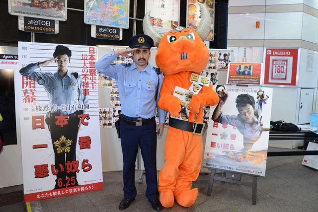 デニス植野、ドラマ「相棒」に熱視線！　「CIAから来たパートナー」を自薦　画像ギャラリー（5枚目）